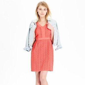 Old Navy Coral Eyelet Dress
